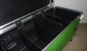 Packhorse Ltd partnered with Professor Green's tour, crafting bespoke flight cases for their essential gear.
