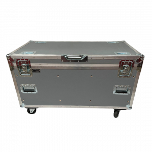 Grey standard trunk flight case